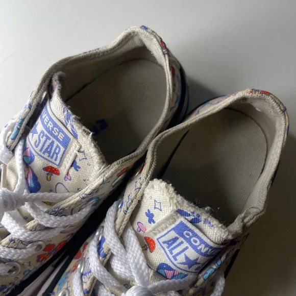 Converse Chuck Taylor All Star Ox toddlers' Shoes White-Black-White SIZE 12 - Picture 7 of 7